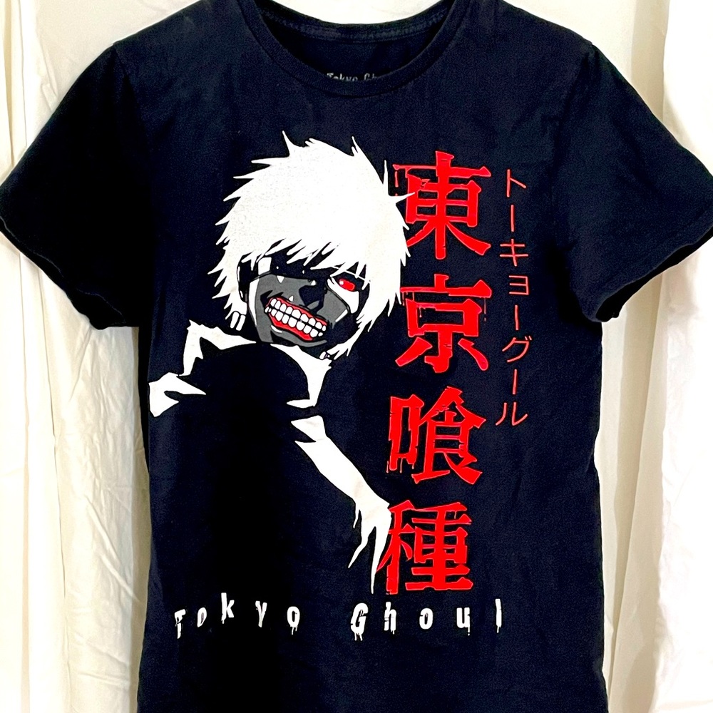 Tokyo Ghoul black t-shirt- Small
